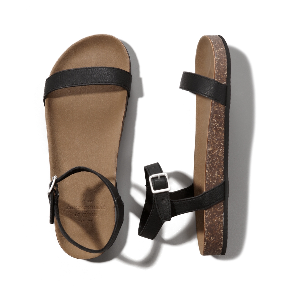 Womens Cork Sole Sandal