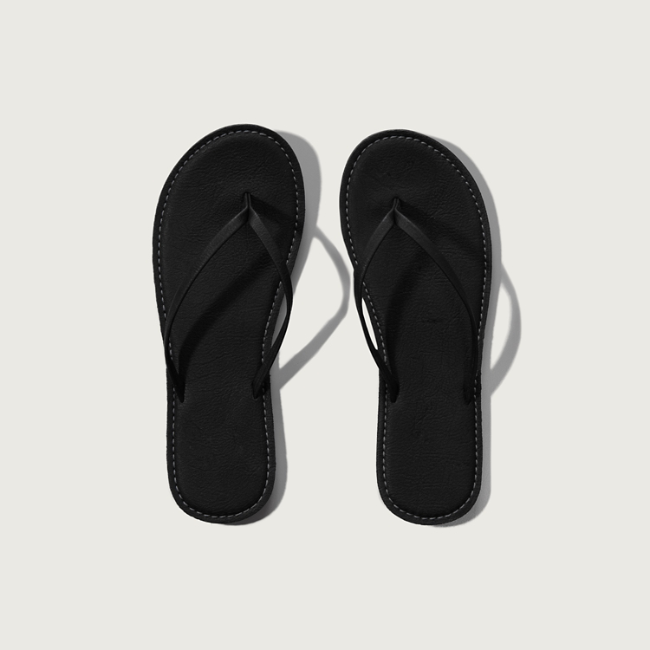 Womens Leather Flip Flops | Womens Featured Sale | Abercrombie