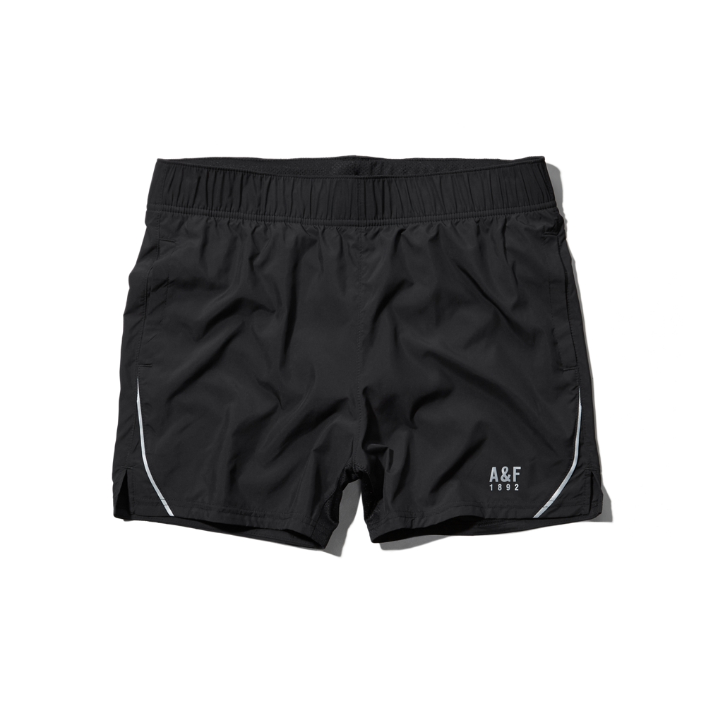Mens A&F Active Running Shorts Mens Bottoms