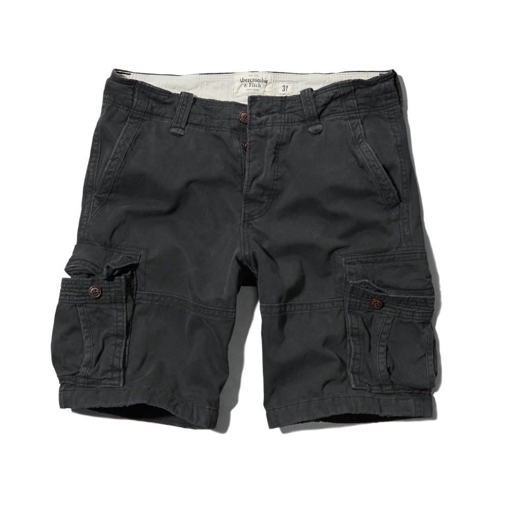 Mens A&F Cargo Shorts | Mens Shorts | Abercrombie.co.uk