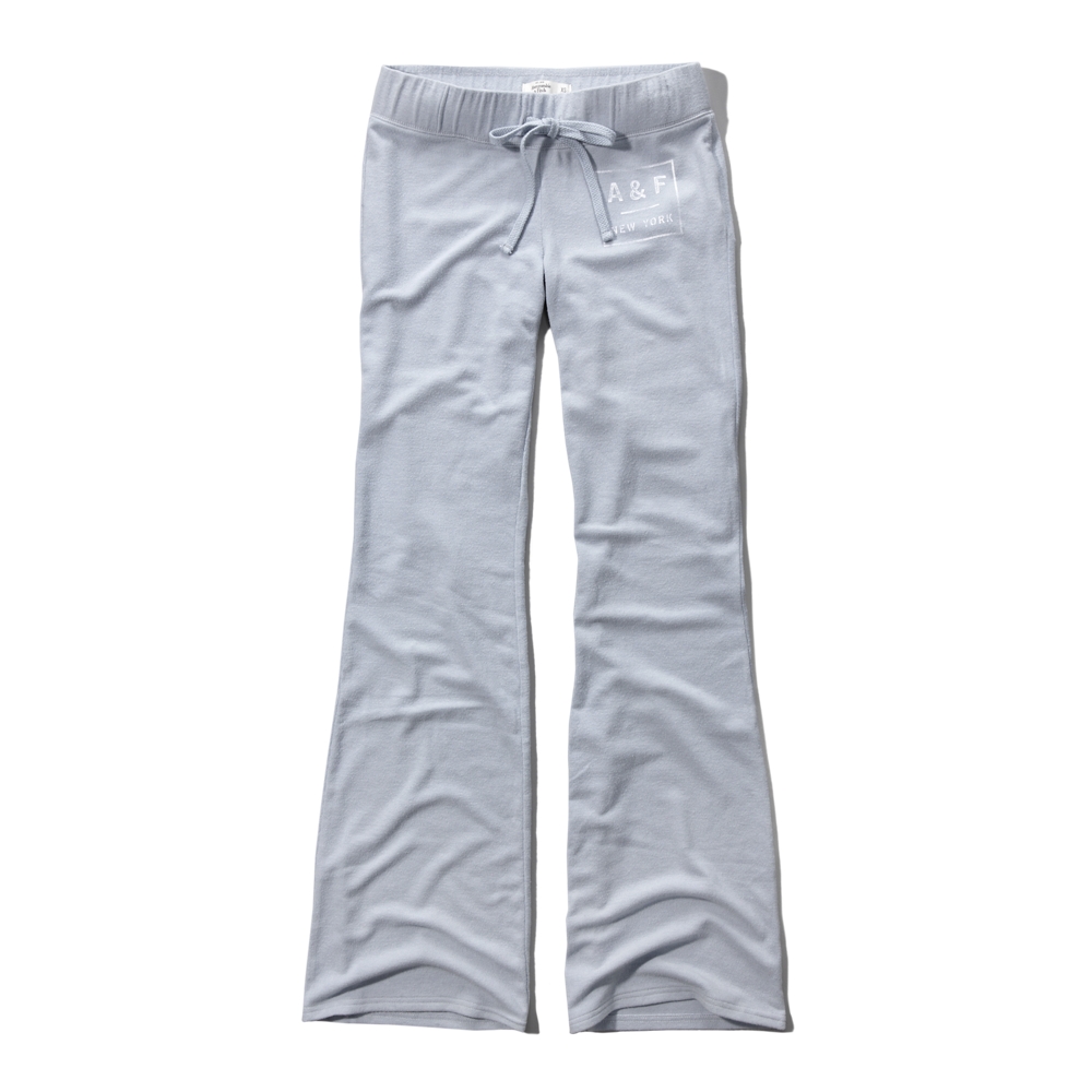 abercrombie flare sweatpants