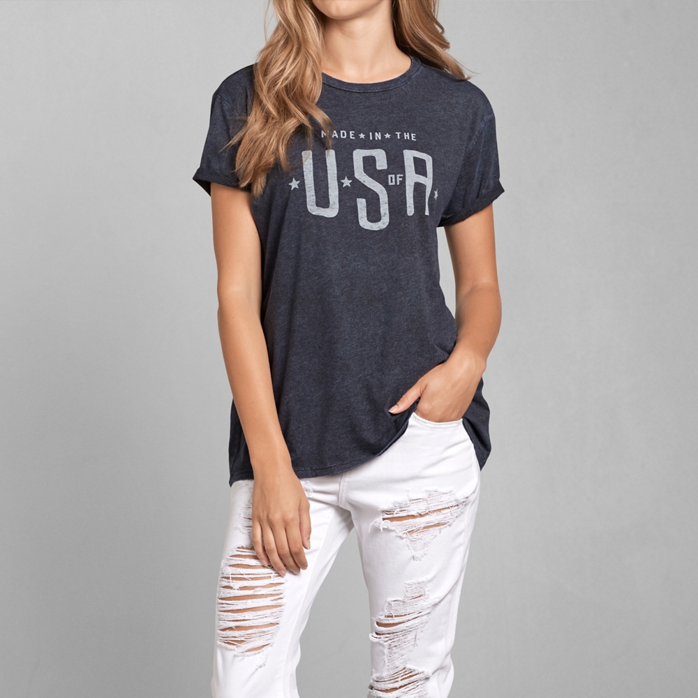 usa womens shirt