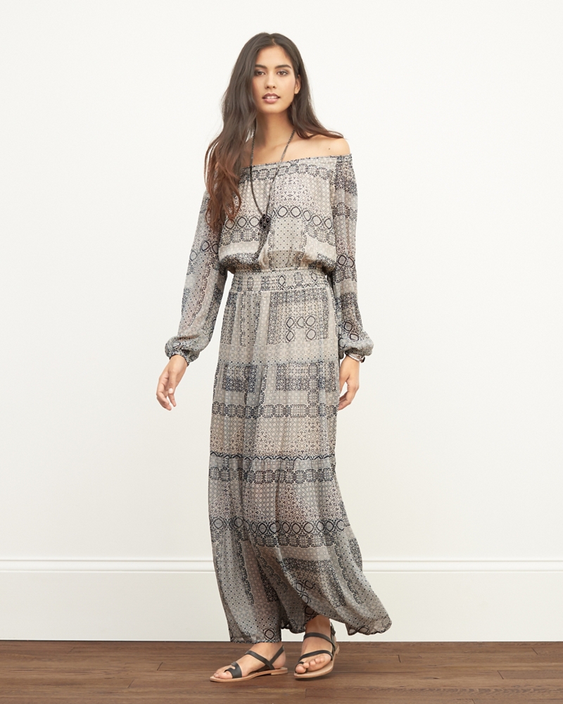 peasant maxi