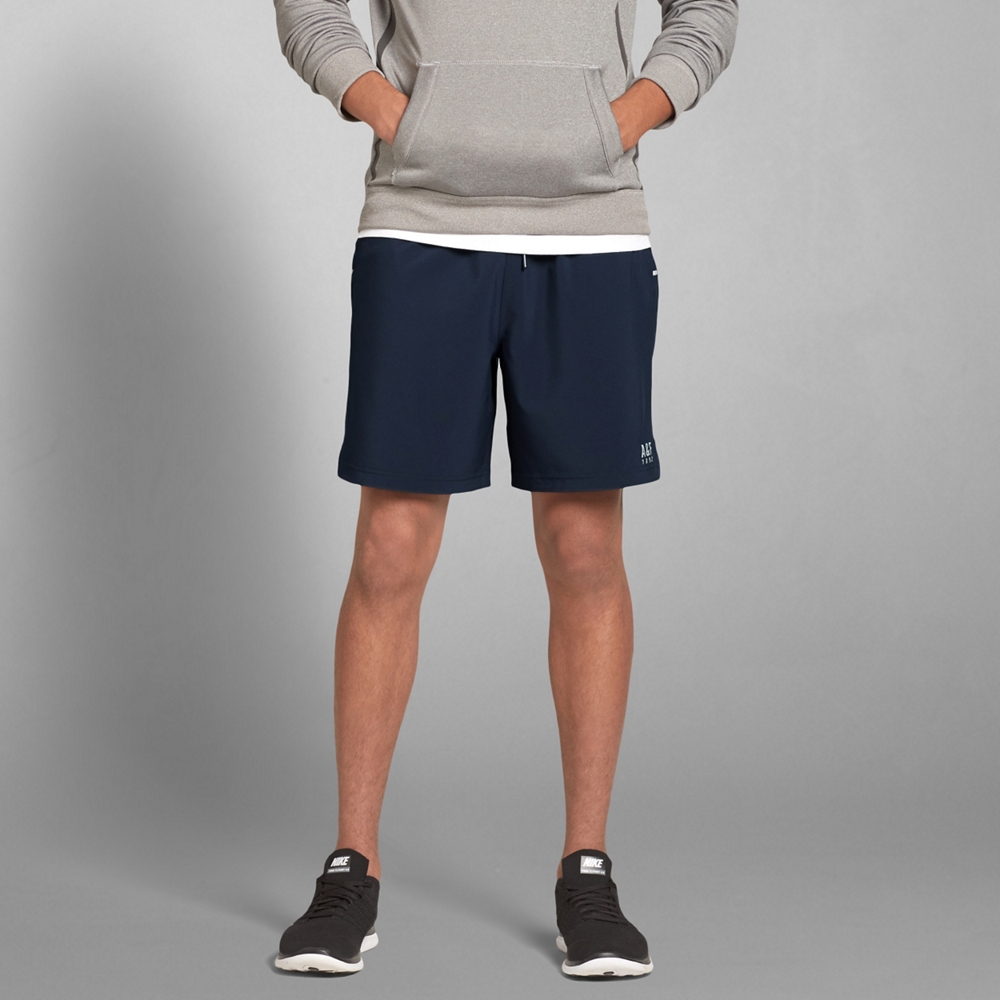 abercrombie mens athletic shorts
