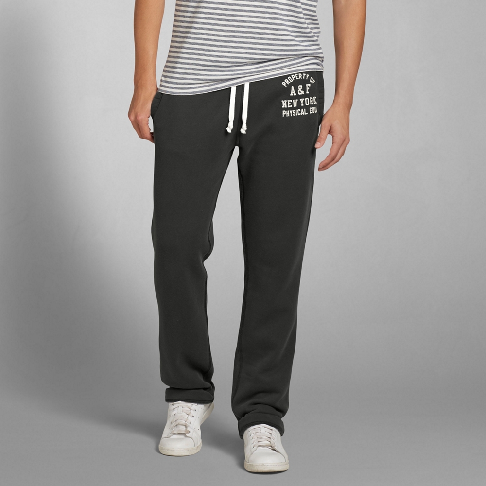 Mens A&F Classic Sweatpants