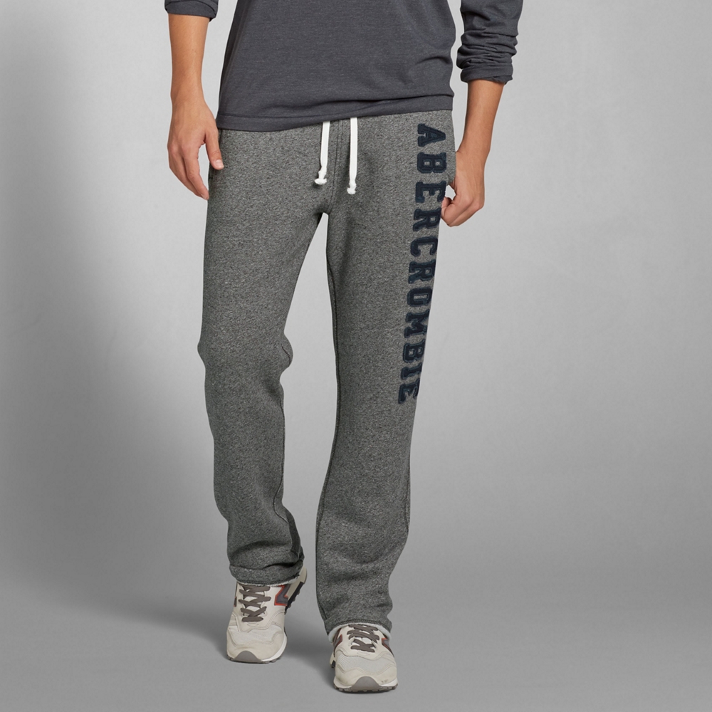 Mens A&F Classic Sweatpants