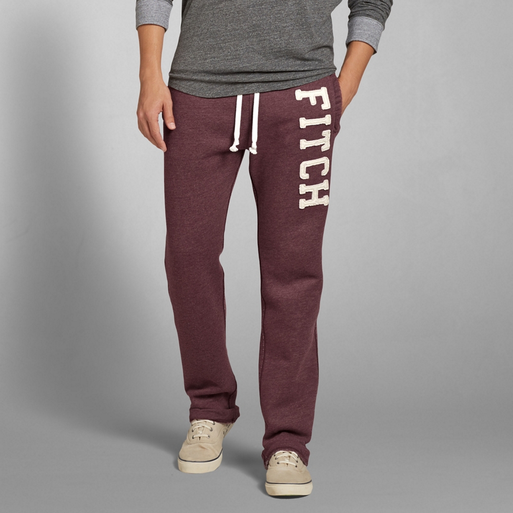 Mens A&F Classic Sweatpants