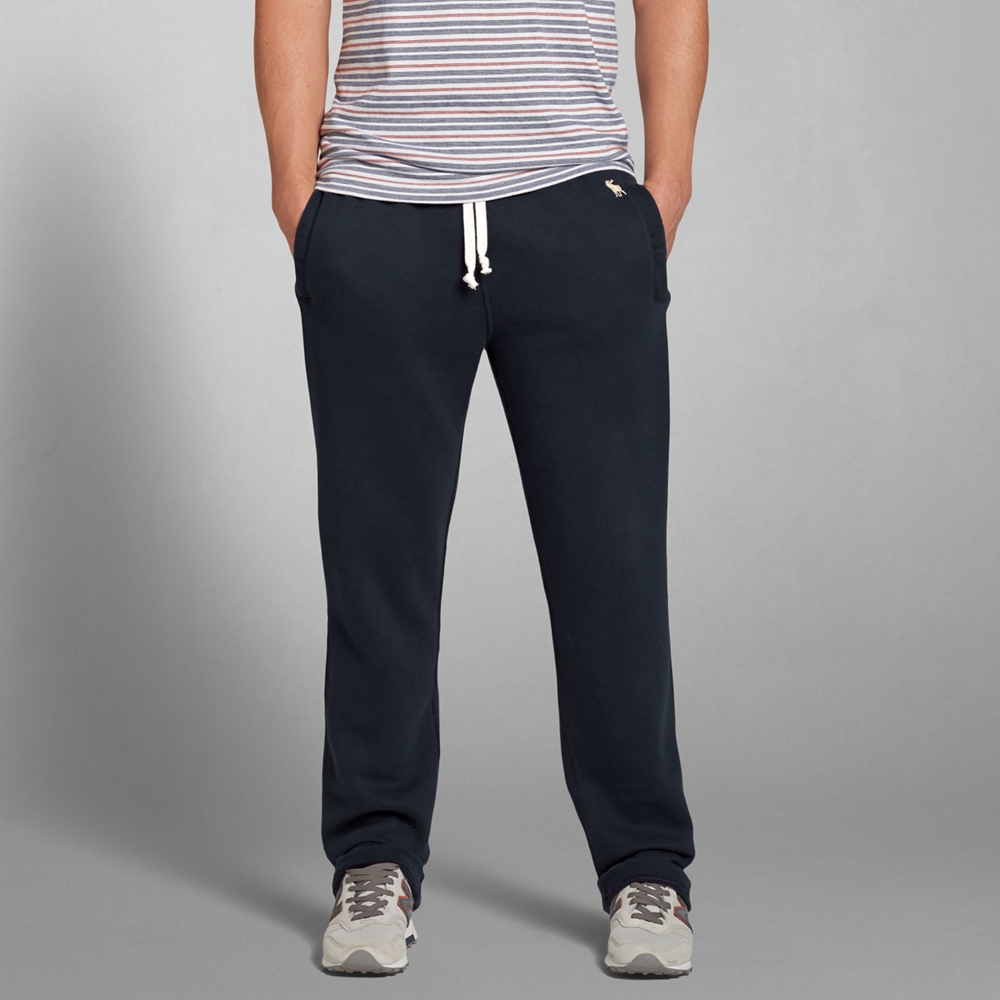 Mens A&F Classic Sweatpants