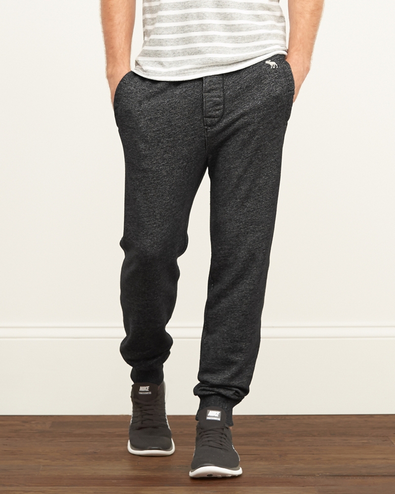 a&f jogger sweatpants