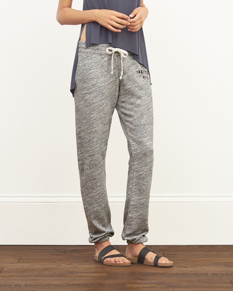 a&f sweatpants