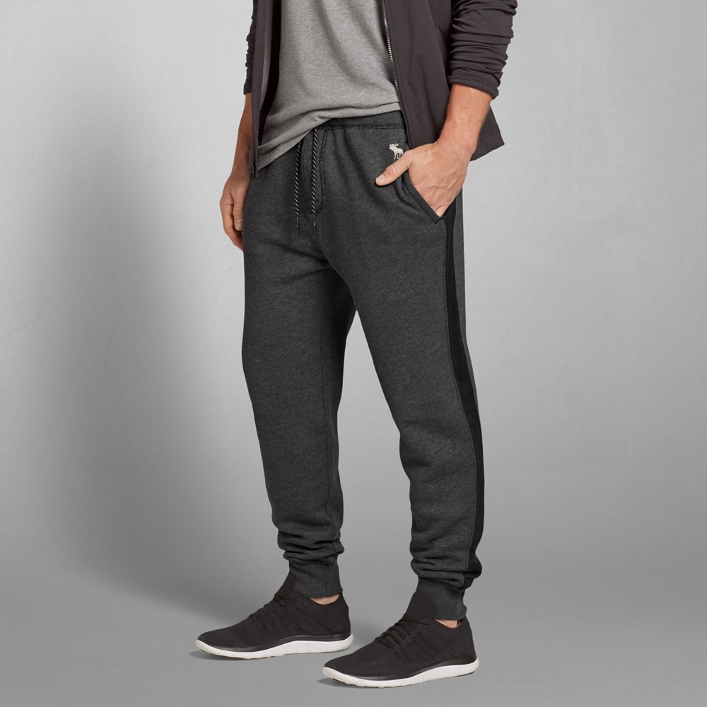 a&f jogger sweatpants