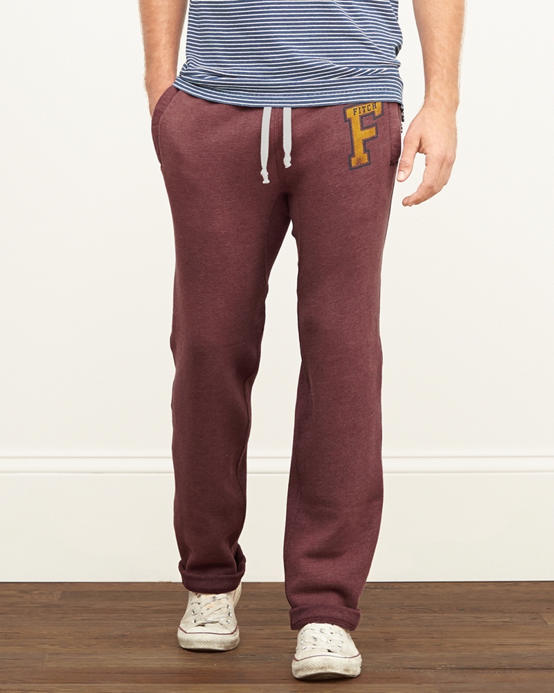 Mens A&F Classic Sweatpants
