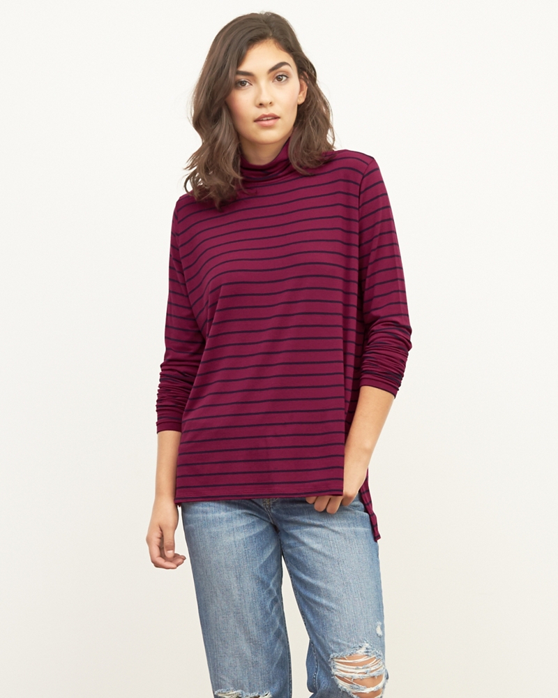 womens abercrombie turtleneck