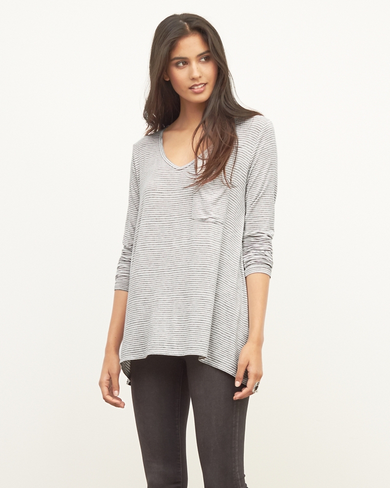 long sleeve top abercrombie