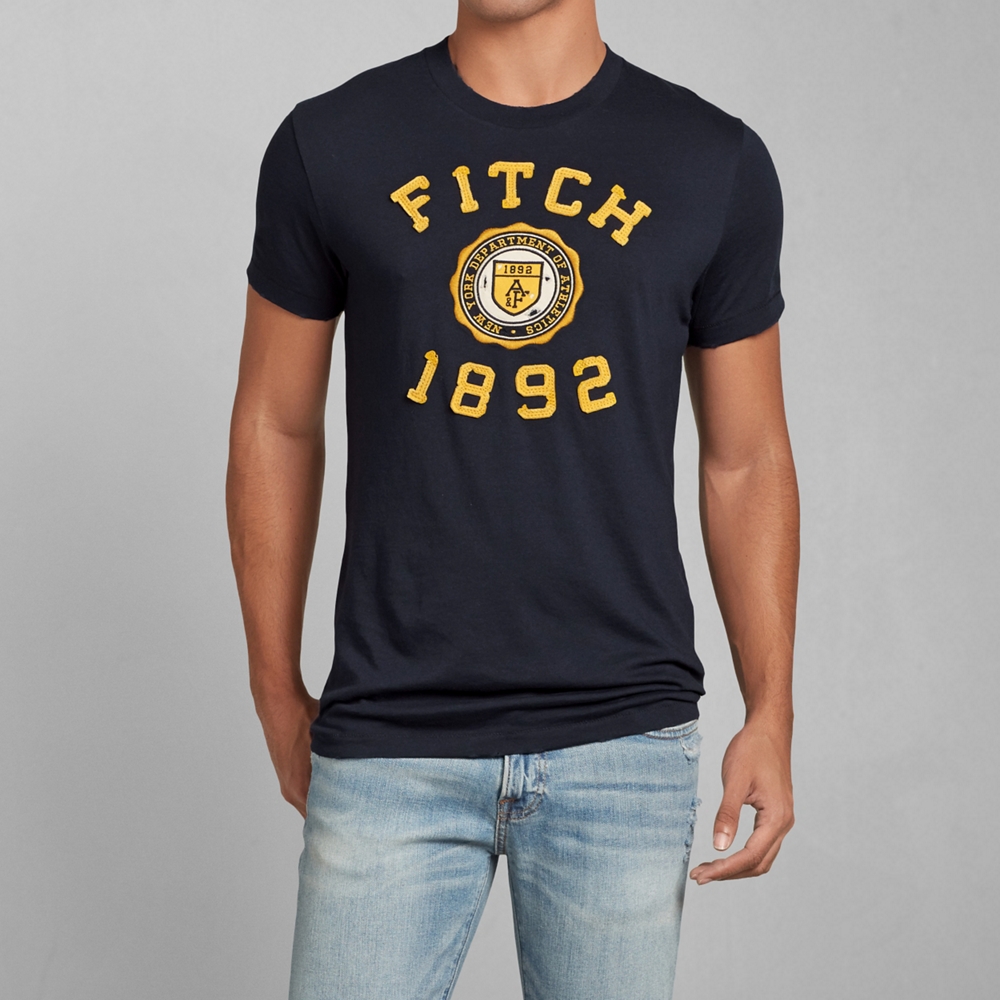 abercrombie graphic tees men