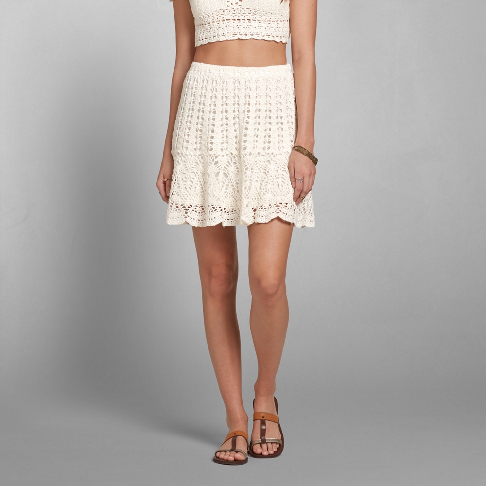 crochet skater skirt pattern free