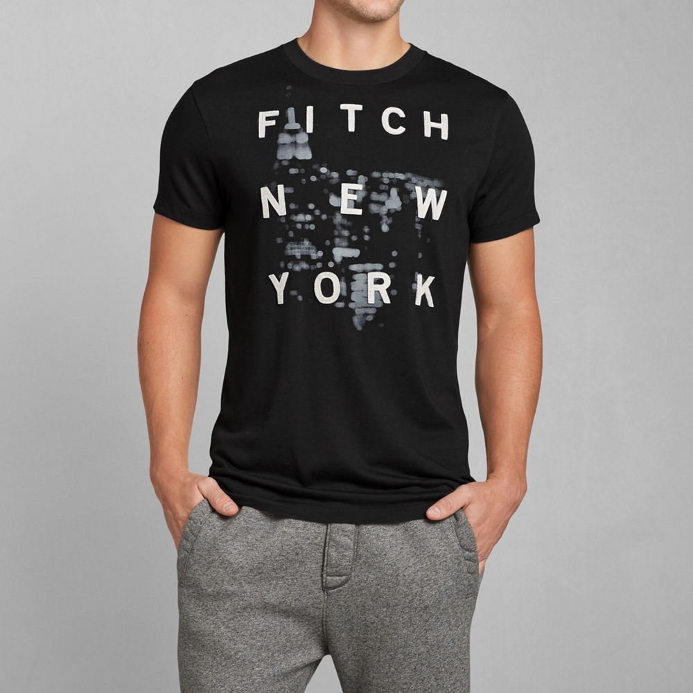 abercrombie graphic tee