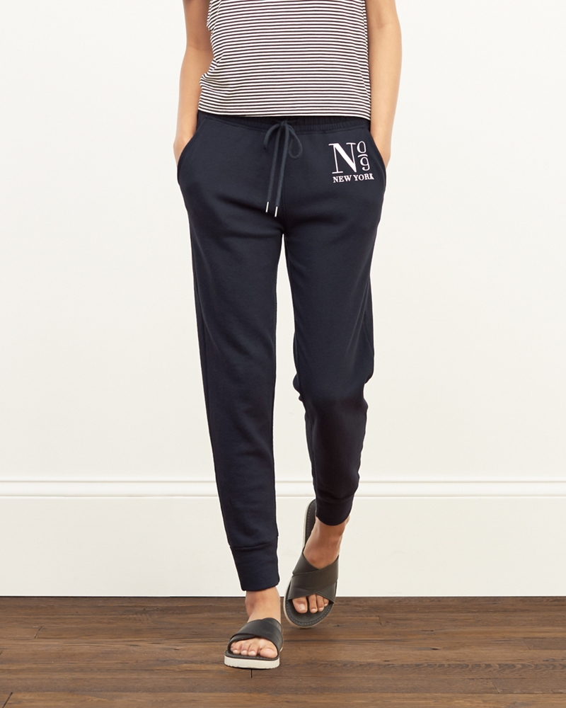 a&f jogger sweatpants