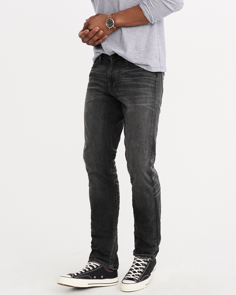 Mens Slim Straight Everyday Stretch Jeans