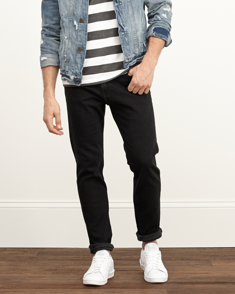 Mens Super Skinny Everyday Stretch Jeans