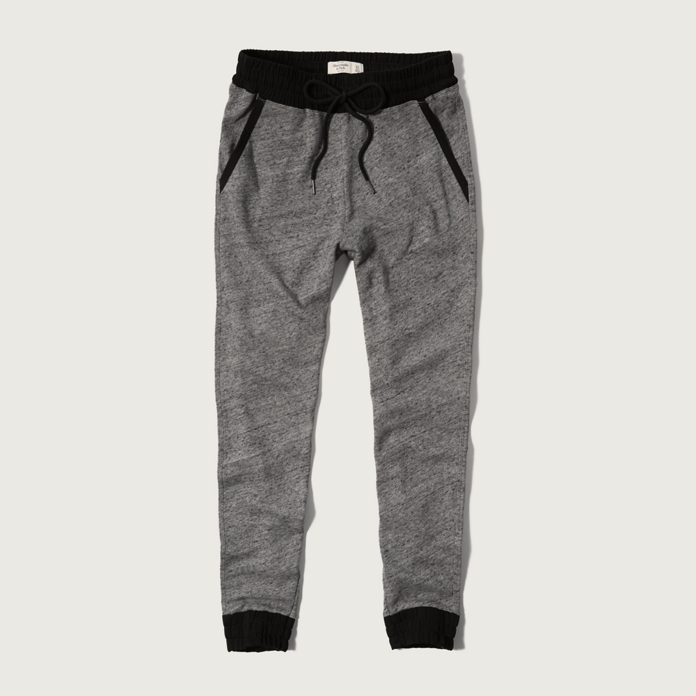 slouchy jogger pants