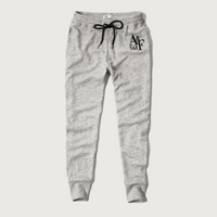 a&f jogger sweatpants