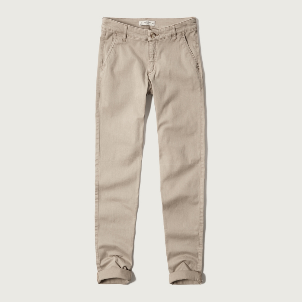 abercrombie skinny chinos