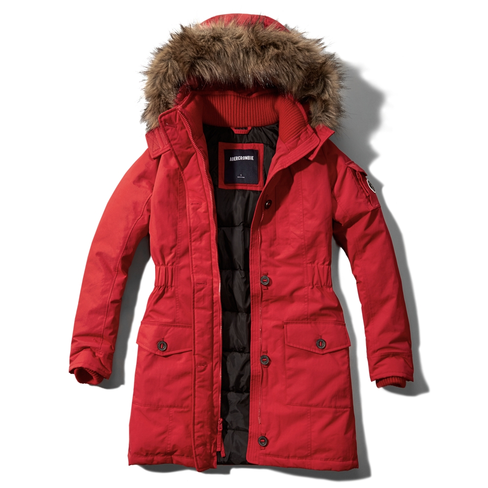 Womens A&F Arctic Parka Womens New Arrivals