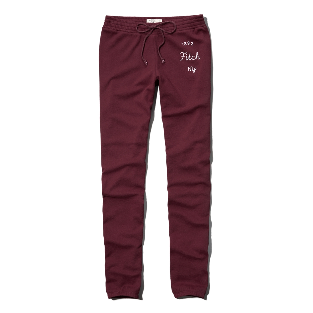 a&f sweatpants