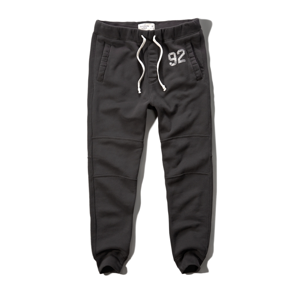 a&f jogger sweatpants