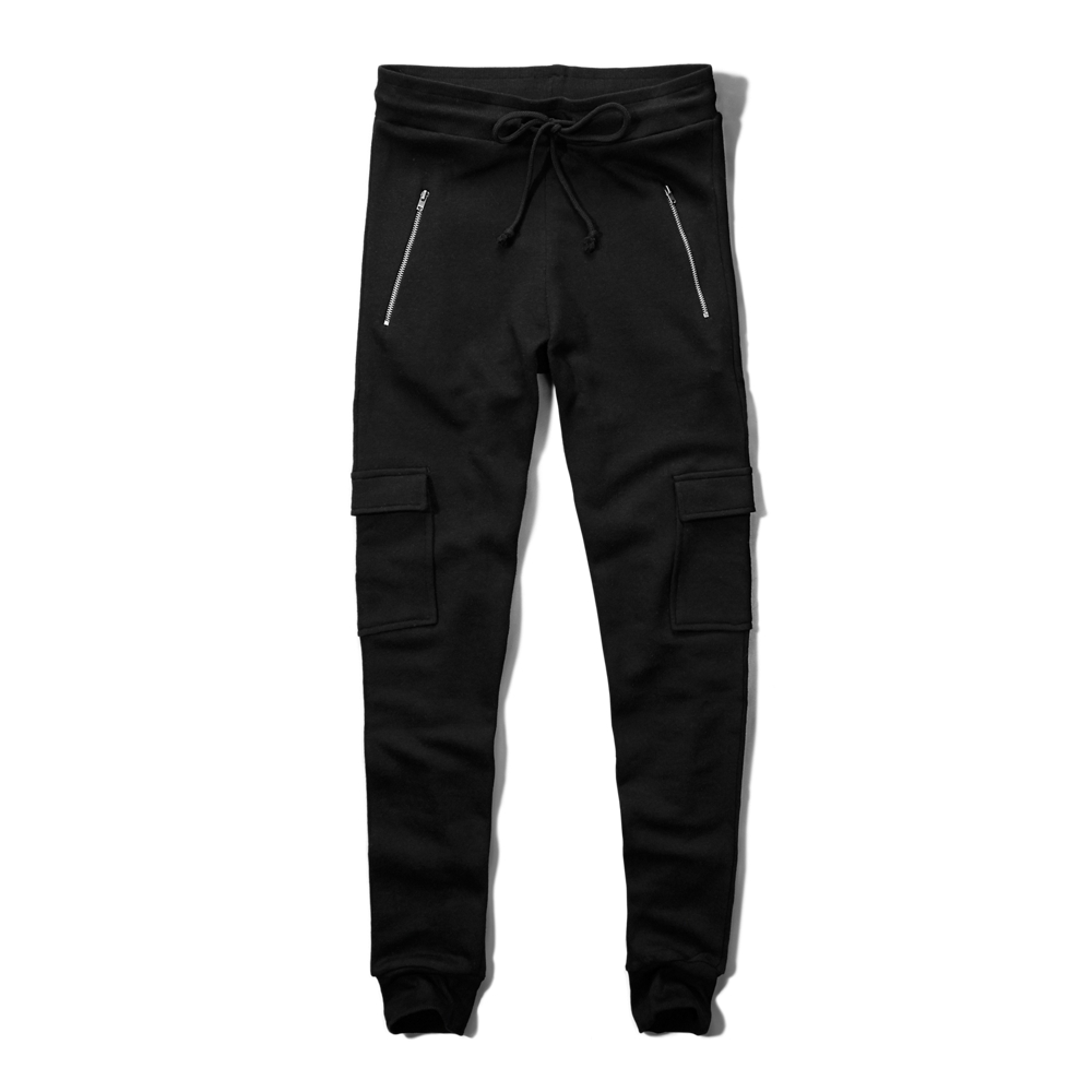 Womens Cargo Jogger Sweatpants Womens Sweatpants & Joggers Abercrombie.co.uk