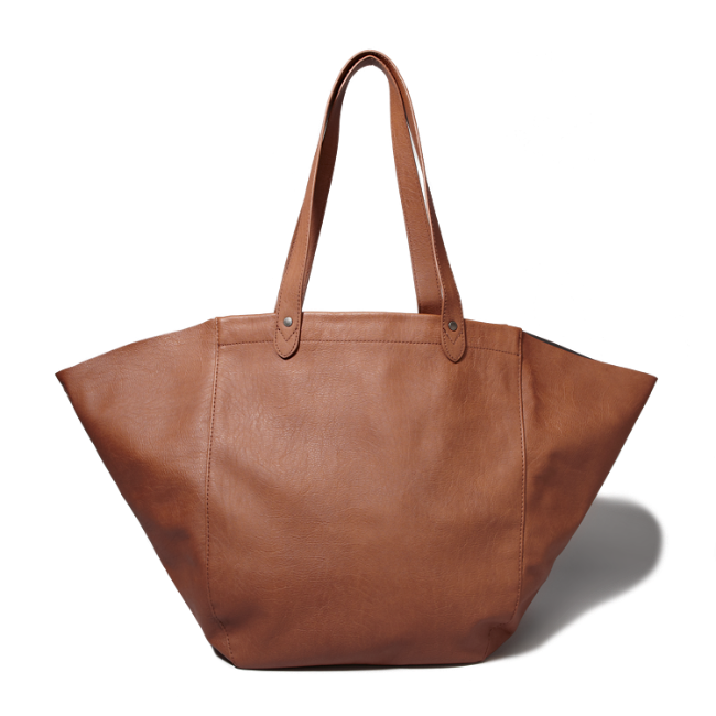 Womens Faux Leather Weekender Tote | Womens Clearance | 0