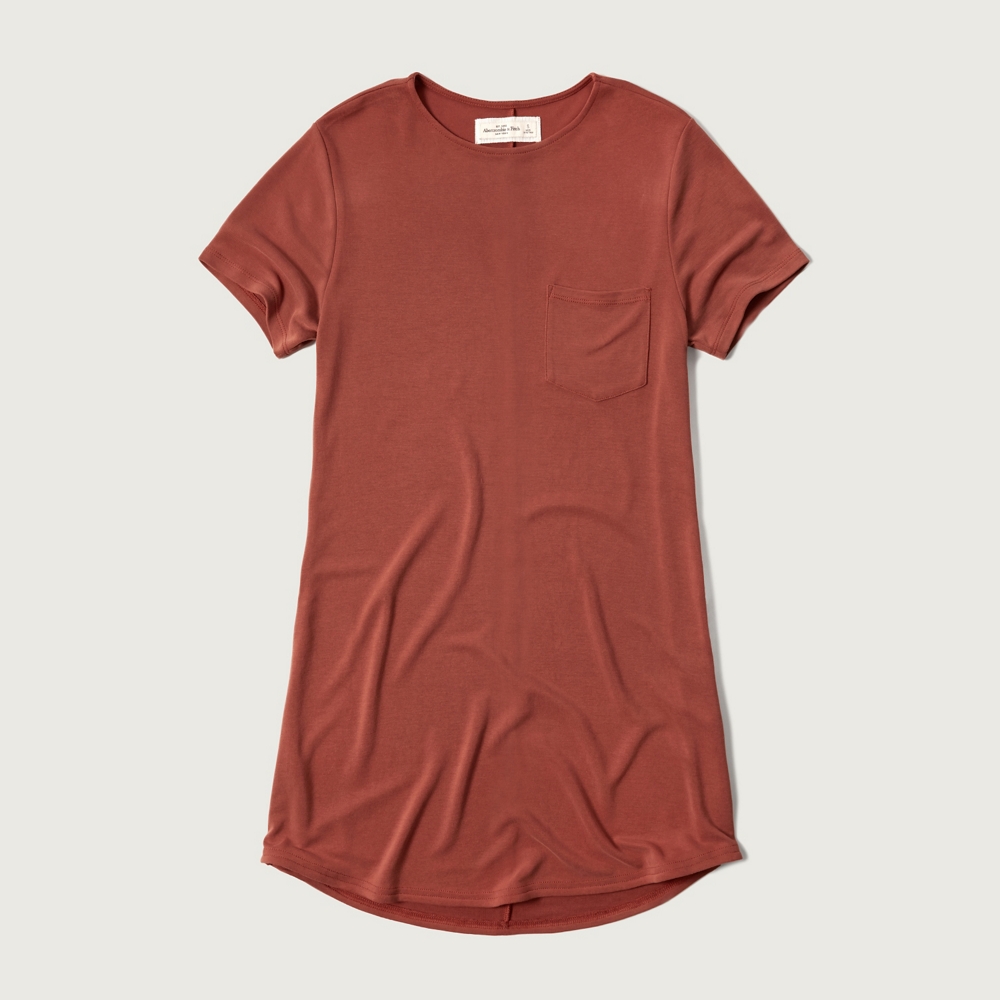 abercrombie tshirt dress