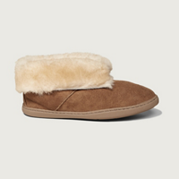 minnetonka sheepskin slippers womens