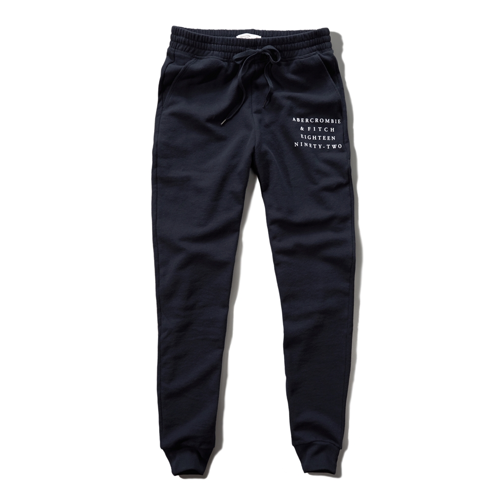 a&f jogger sweatpants