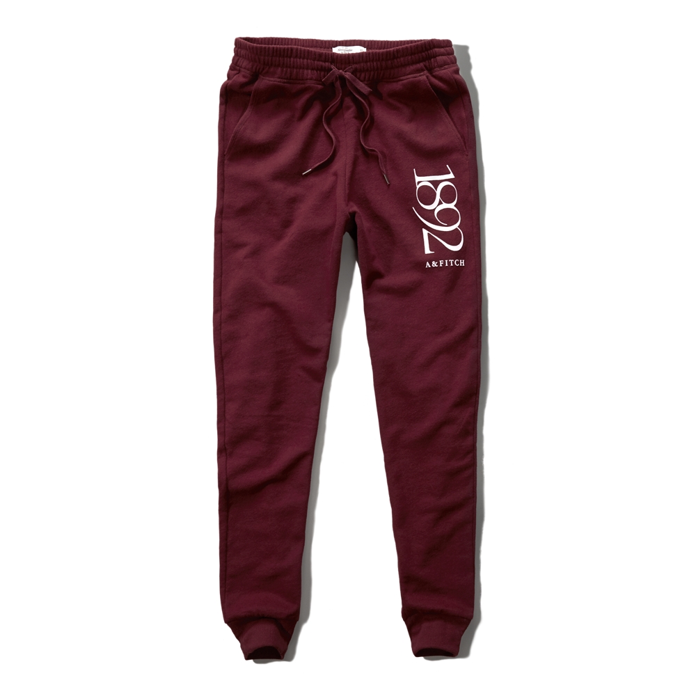 a&f jogger sweatpants