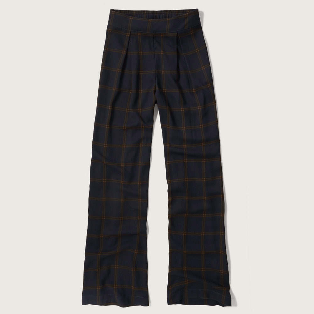 patterned dress pants womens