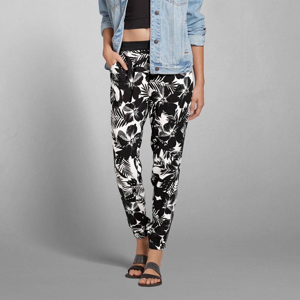 patterned dress pants womens