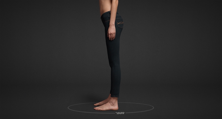 Shop Abercrombie & Fitch Ankle Jeans for women.