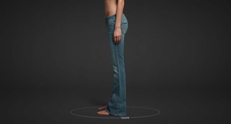 Shop Abercrombie & Fitch Flare Jeans for women.