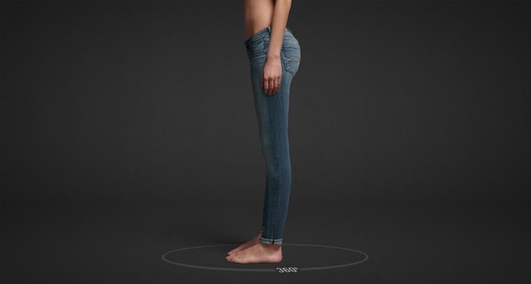 Shop Abercrombie & Fitch jeggings.