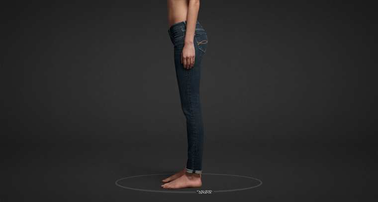 Shop Abercrombie & Fitch Mid-Rise Jeans for women.