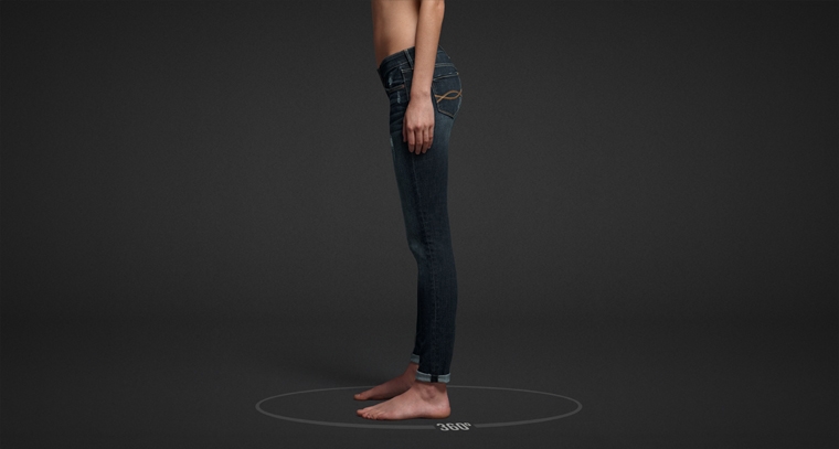 Shop Abercrombie & Fitch Super Skinny Jeans for women.