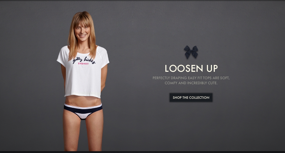 Shop the gilly hicks easy fit collection!