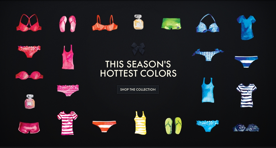 Shop this season's hottest colors in Gilly Hicks for summer!