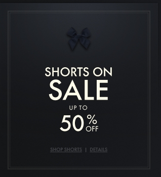 GillyHicks Shorts are on sale - up to 50% off in stores & online for a limited time!