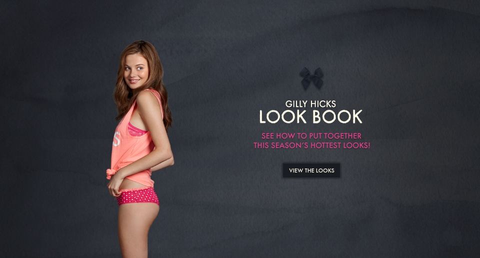 Shop Summers cutest looks at Gilly Hicks
