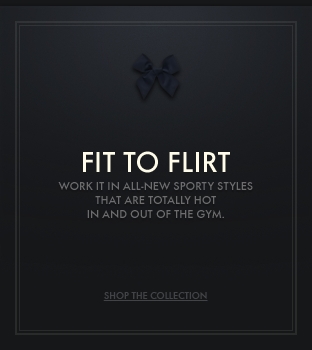 Shop the Gilly Hicks fit to flirt collection!