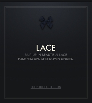 Shop the Gilly Hicks lace collection!
