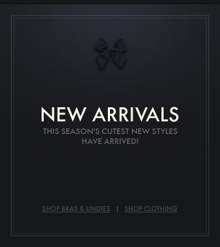 Shop the Gilly Hicks New arrivals collection in stores and online!